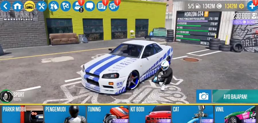 Tunning CarX Drift Racing 2