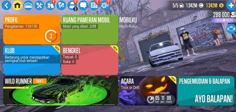 CarX Drift Racing 2 Mod Apk Unlimited Money
