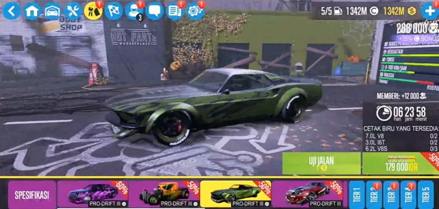 CarX Drift Racing 2 Mod Apk Unlock All Car