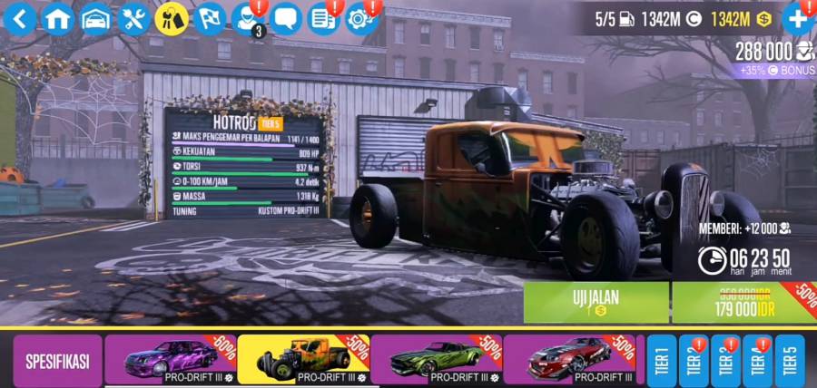 CarX Drift Racing 2 Mod Apk Free Shopping