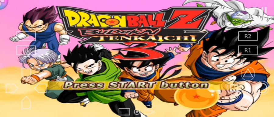 Download Dragon Ball Z : Budokai Tenkaichi 3 Android Ukuran Kecil