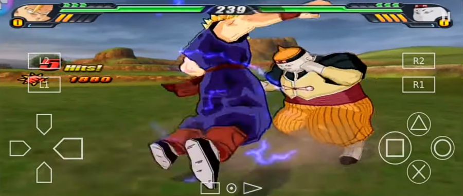 Download Dragon Ball Z: Budokai Tenkaichi 3 Android Original