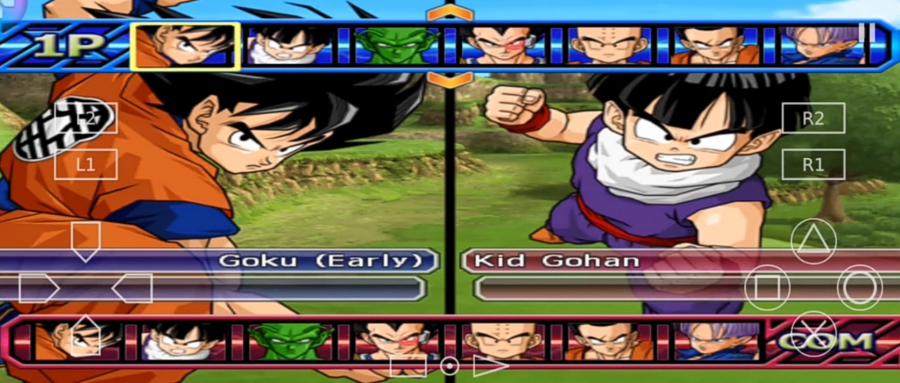 Download Dragon Ball Z : Budokai Tenkaichi 3 Android PS2