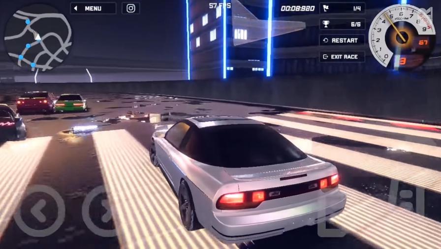 Game Racing Open World Android Crash Metal