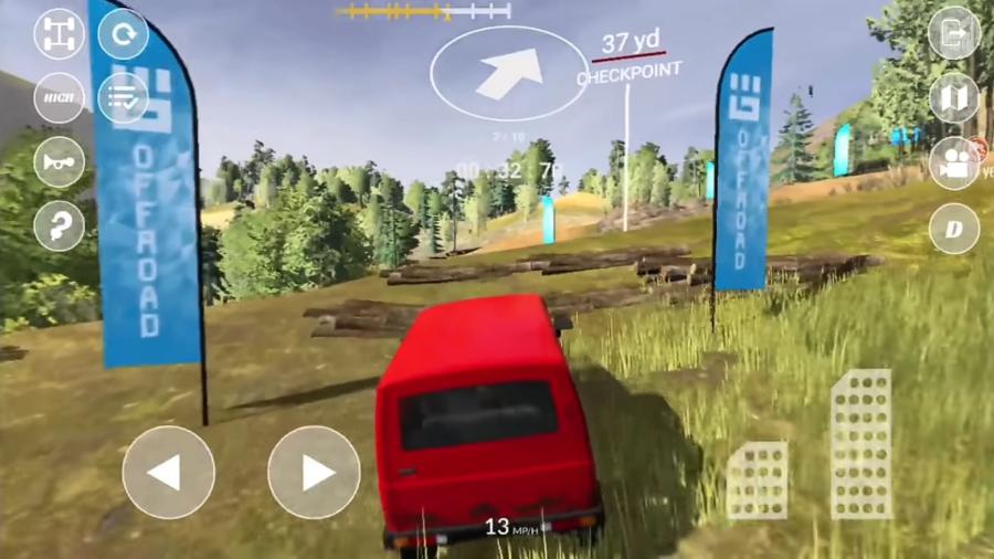 Game Racing Open World Android Offroad Pro