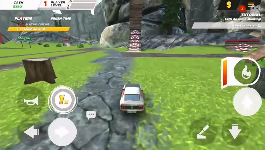 Game Racing Open World Android Crash Drive 3