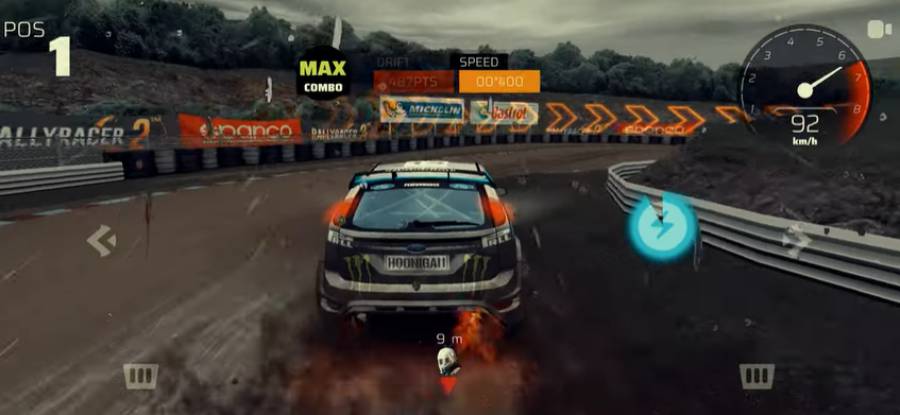 Game Racing Multiplayer Android Rally One