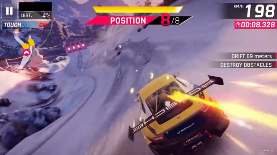 Game Racing Multiplayer