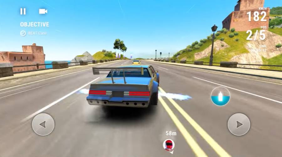 Game Racing Multiplayer Android Race Max Pro