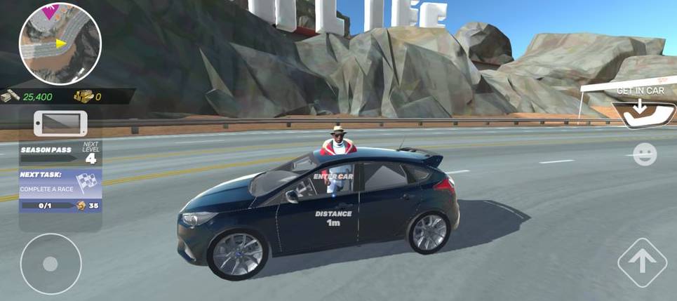 Game Racing Multiplayer Android Car Life : Open World