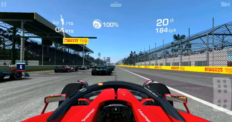 Game Racing Terbaik di Android Real Racing 3
