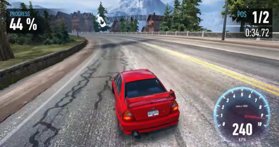 Game Racing Terbaik di Android Need For Speed No Limit