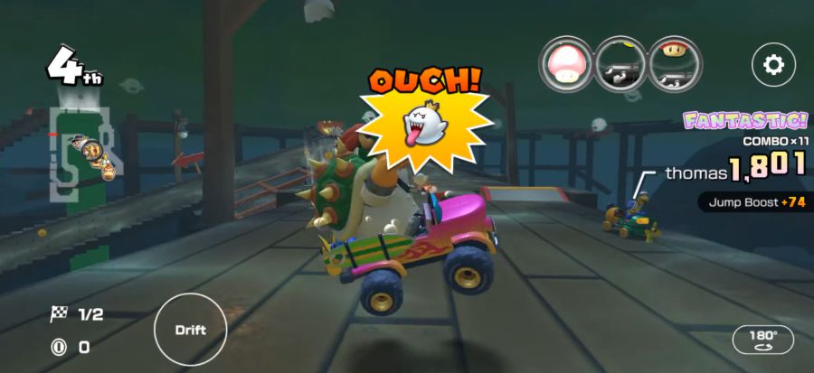Game Racing Terbaik di Android Mario Kart Tour