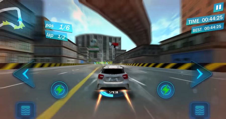 Game Racing Terbaik di Android Street Racing 3D