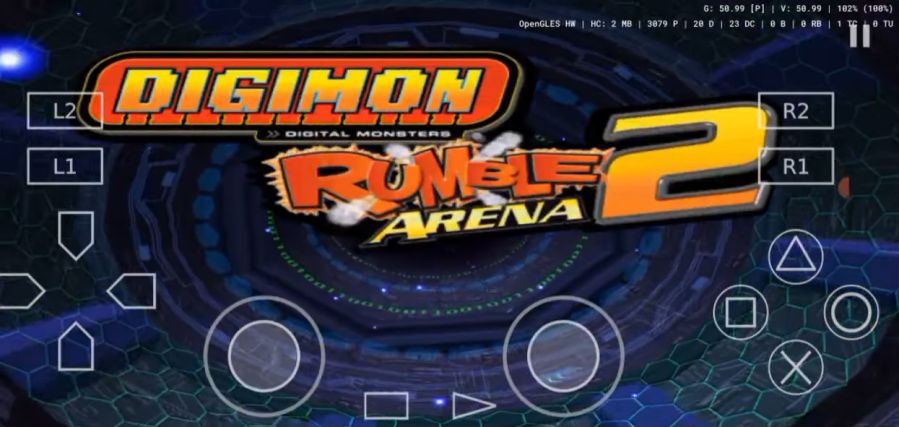 Download Digimon Rumble Arena 2 Android Ukuran Kecil