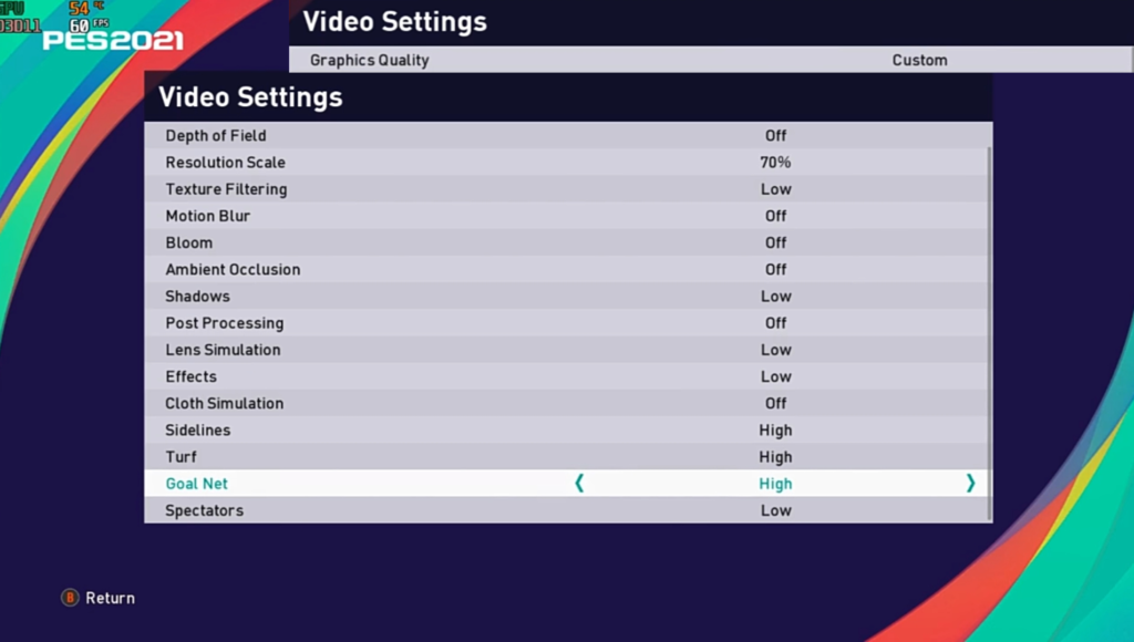Cara Mengatasi Lag di PES PC dengan Setting Grafaik