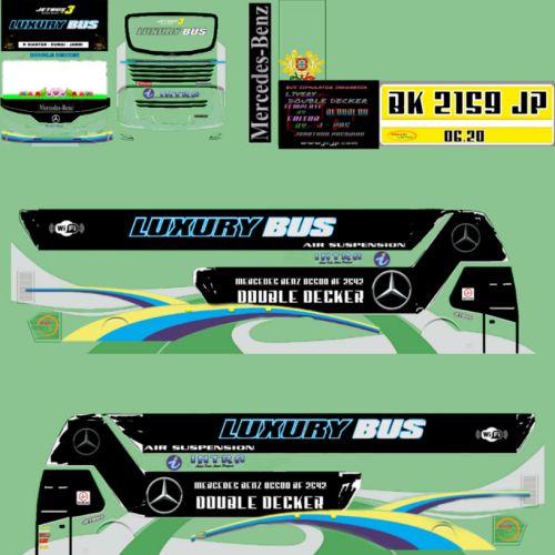 Download Livery & Mod Bussid Intra SDD