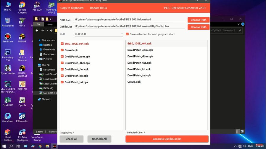 Cara Menghilangkan Penonton di PES PC