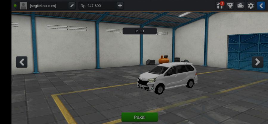 Mod Bussid Avanza 2019