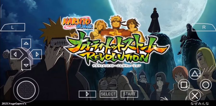 Download Naruto Shippuden : Ultimate Ninja Storm Revolution PPSSPP 