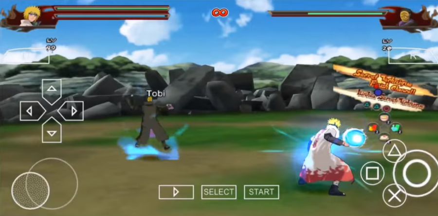 Naruto Shippuden : Ultimate Ninja Storm Revolution PPSSPP Full Offline