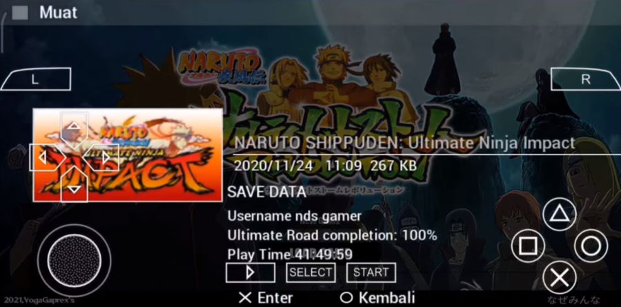 Naruto Shippuden : Ultimate Ninja Storm Revolution PPSSPP