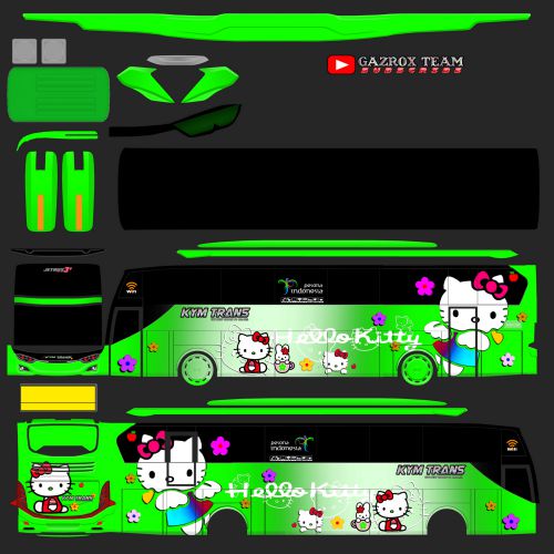 Download Mod Livery Bussid KYM Trans