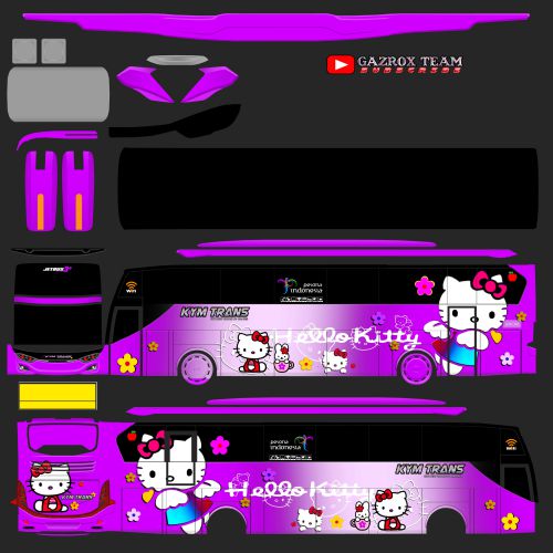 Download Mod Livery Bussid KYM Trans