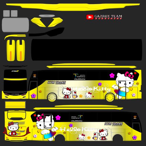 Download Mod Livery Bussid KYM Trans