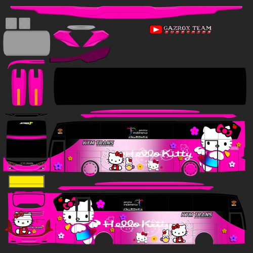 Download Mod Livery Bussid KYM Trans
