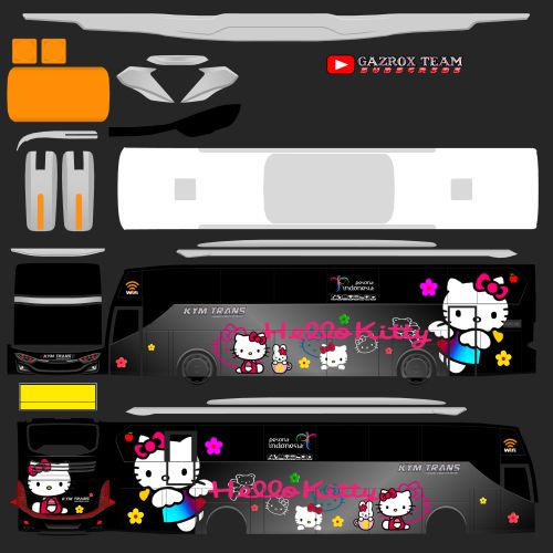 Download Mod Livery Bussid KYM Trans