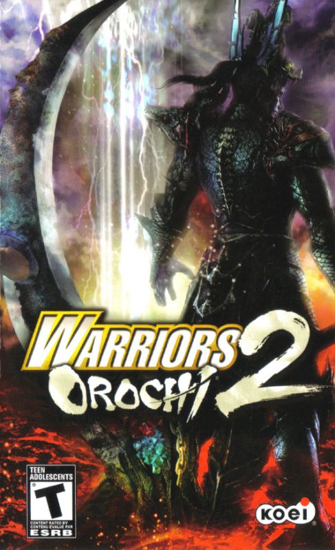 Download Warriors Orochi 2 PPSSPP