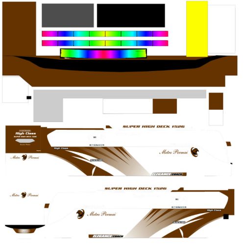 Download Livery & Mod Bussid Metro Permai HDD