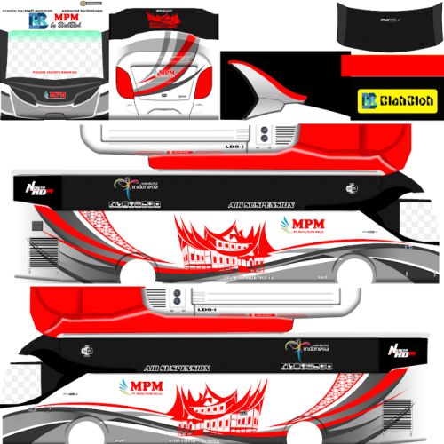 Download Livery & Mod Bussid MPM Arjuna XHD