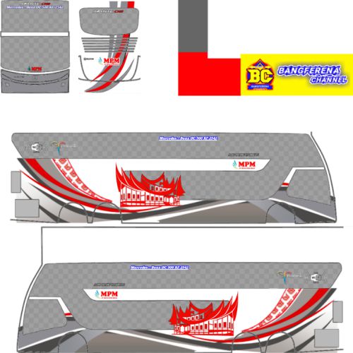 Download Livery & Mod Bussid MPM Bimasena SDD Ori