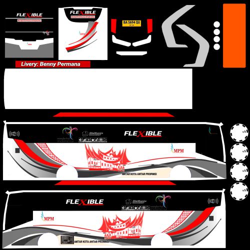 Download Livery & Mod Bussid MPM SR1 Old