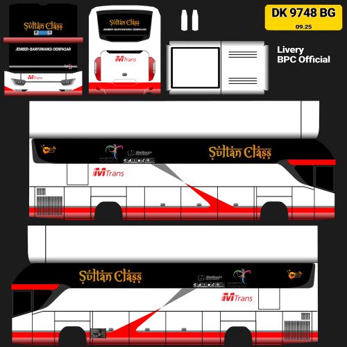 Download Livery & Mod Bussid MTrans SHD Ori