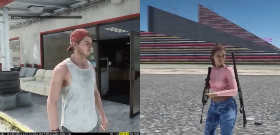 Bocoran Karakter GTA 6 