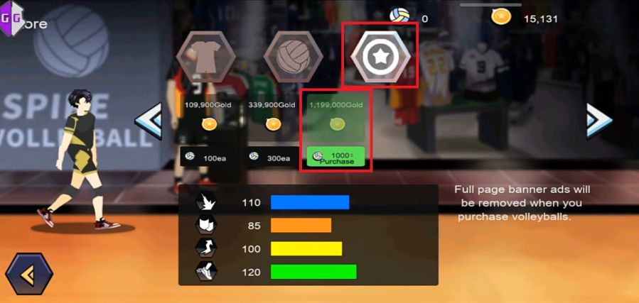 Cara Cheat The Spike Unlimited Money