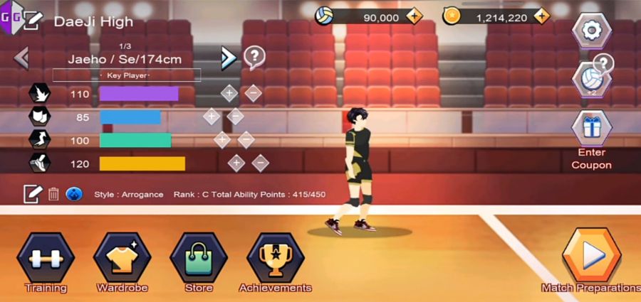 Cara Cheat The Spike Pemain S