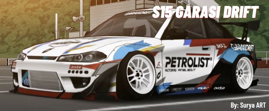 Livery FR Legends S15 Garasi Drift