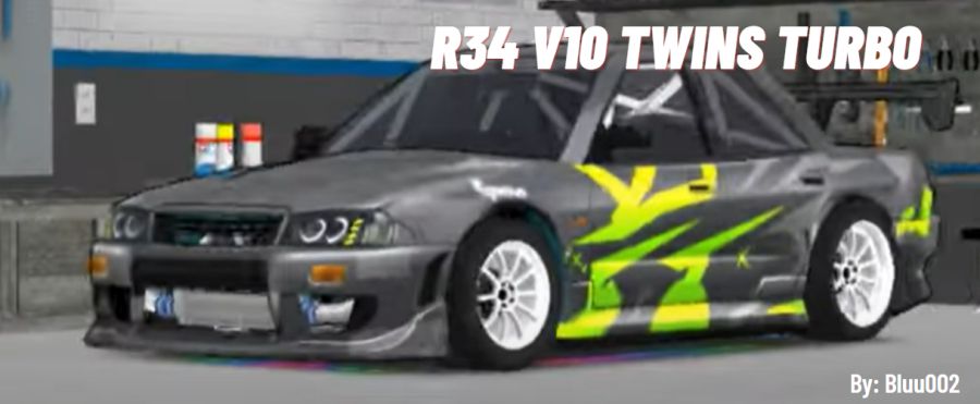 Livery FR Legends R34