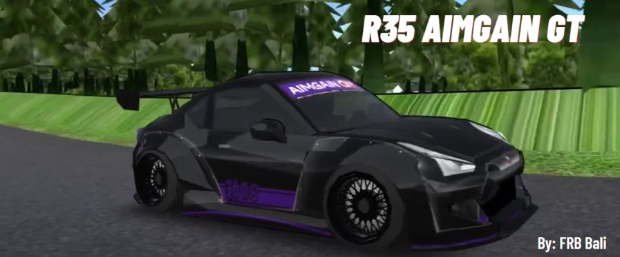 Livery FR Legends R35