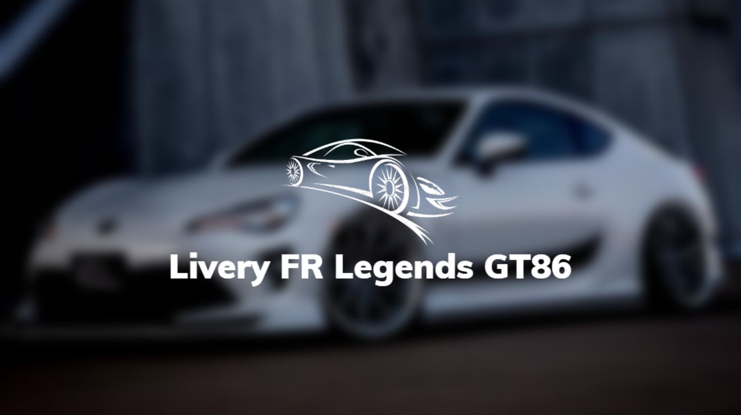 Livery FR Legends GT86