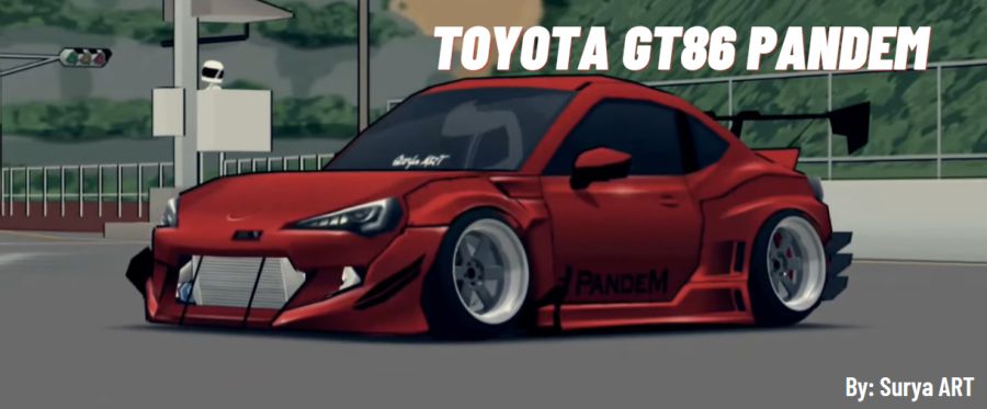 Livery FR Legends GT86 Pandem