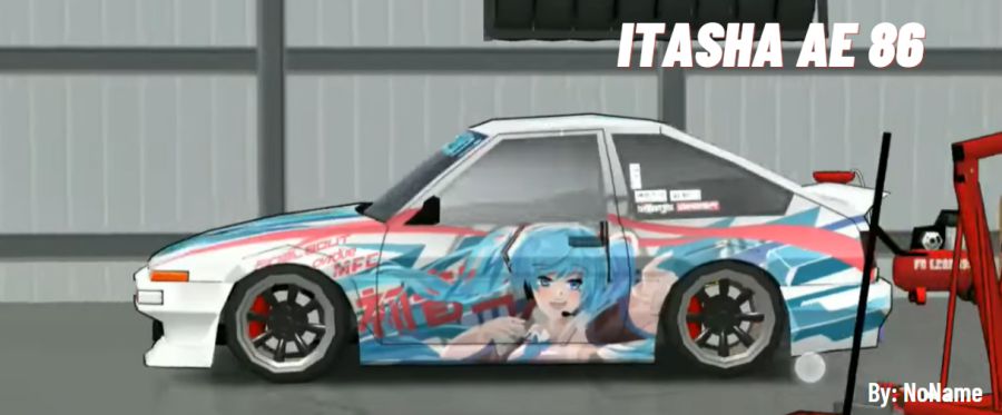 Livery FR Legends Anime Hatsunemiku