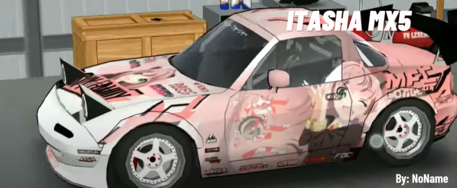 Livery FR Legends Anime Anya Spy x Family