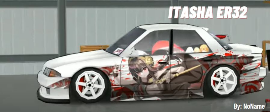 Livery FR Legends Anime Man Yor Forger