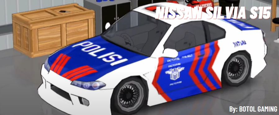 Livery FR Legends Polisi Nissan Silvia S15