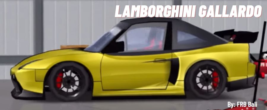Livery FR Legends Lamborghini Galardo